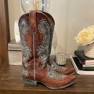 Cavendars by Old Gringo cowboy boots like new